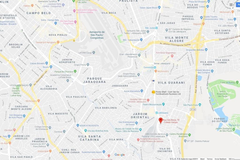 Studio Mobiliado-Metro Jabaquara E Spexpo Διαμέρισμα Σάο Πάολο Εξωτερικό φωτογραφία